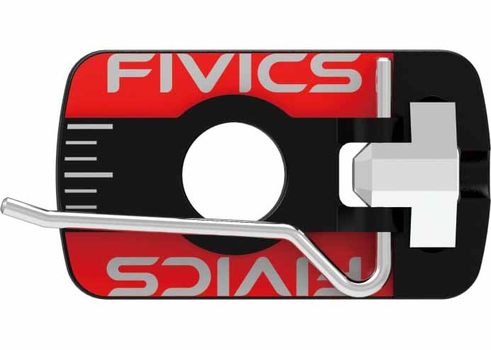 Полочка для классического лука Fivics RS красный