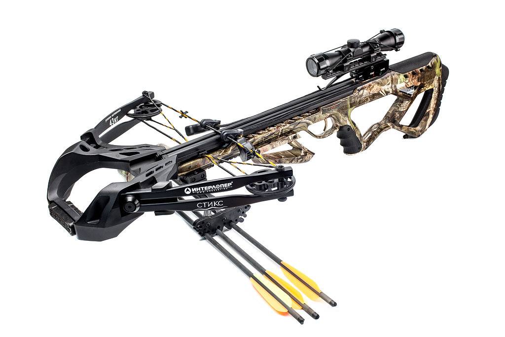 товар Арбалет блочный Стикс (Styx) камуфляж
