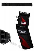 товар Колчан AVALON TEC ONE-2 черно-красный