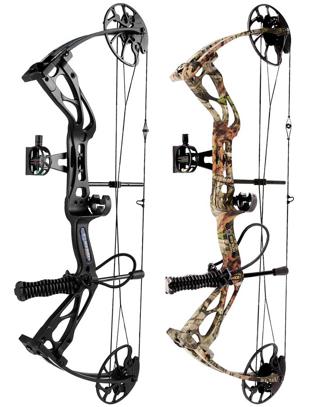 Лук блочный Sanlida Dragon X8 SE KIT