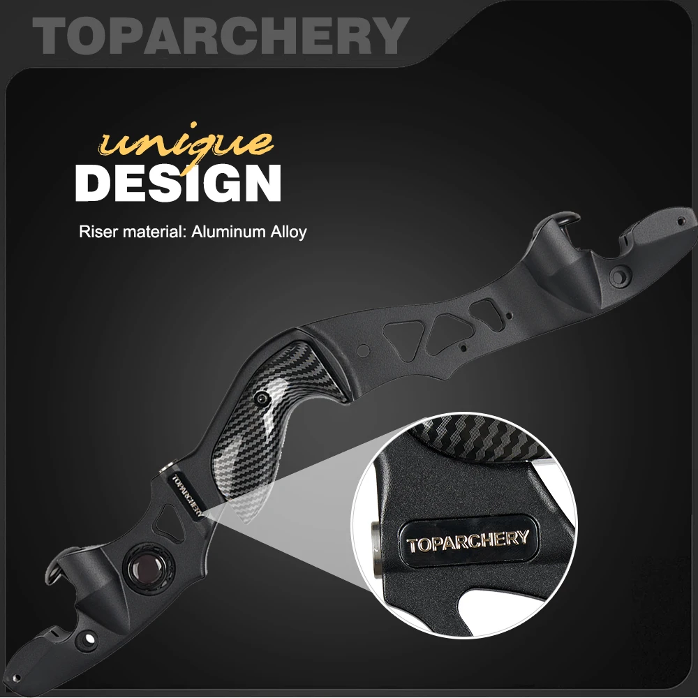 Лук традиционный TopArchery Black  62"
