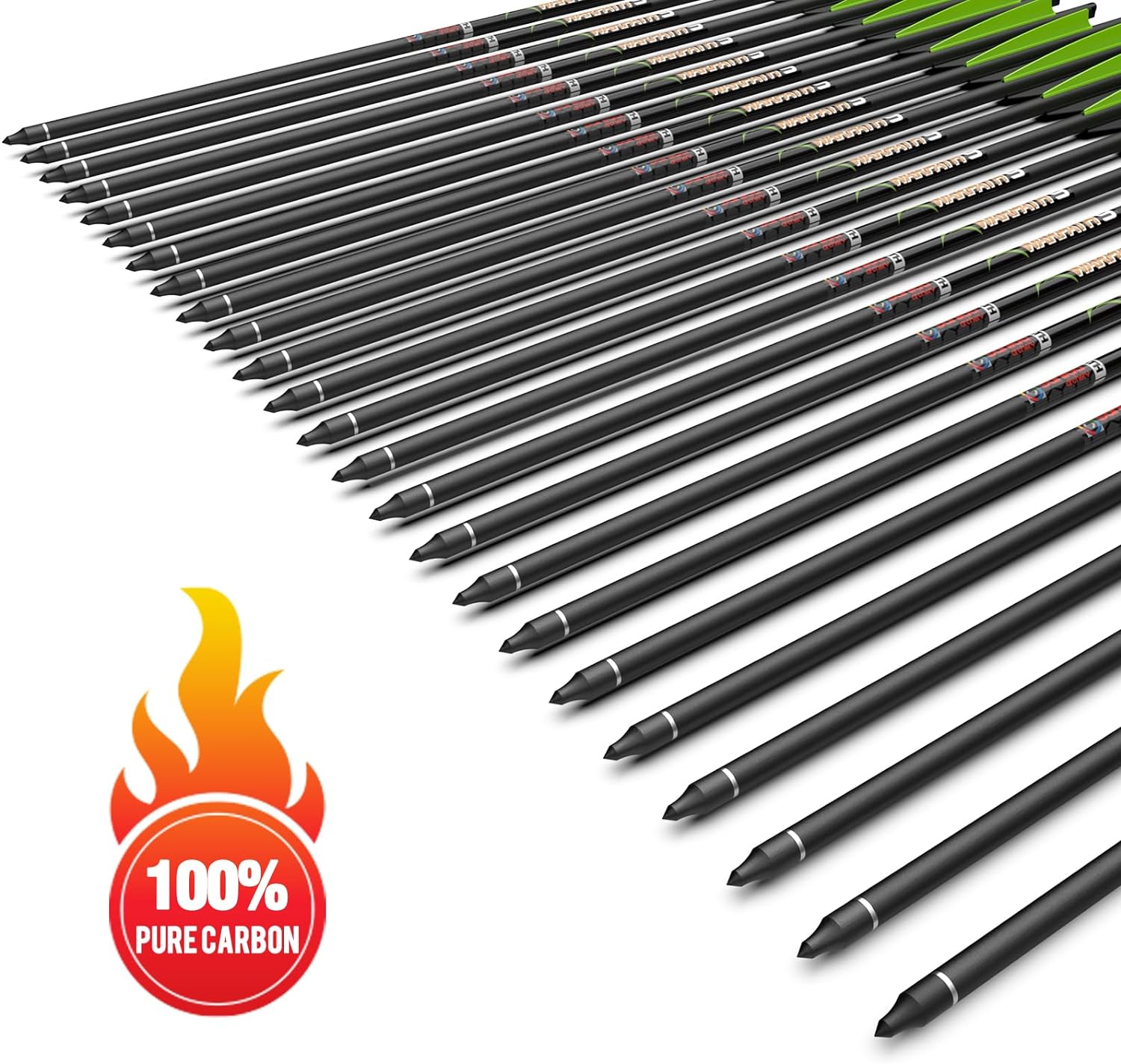 Стрела арбалетная карбоновая Sanlida Warpath 9 22"