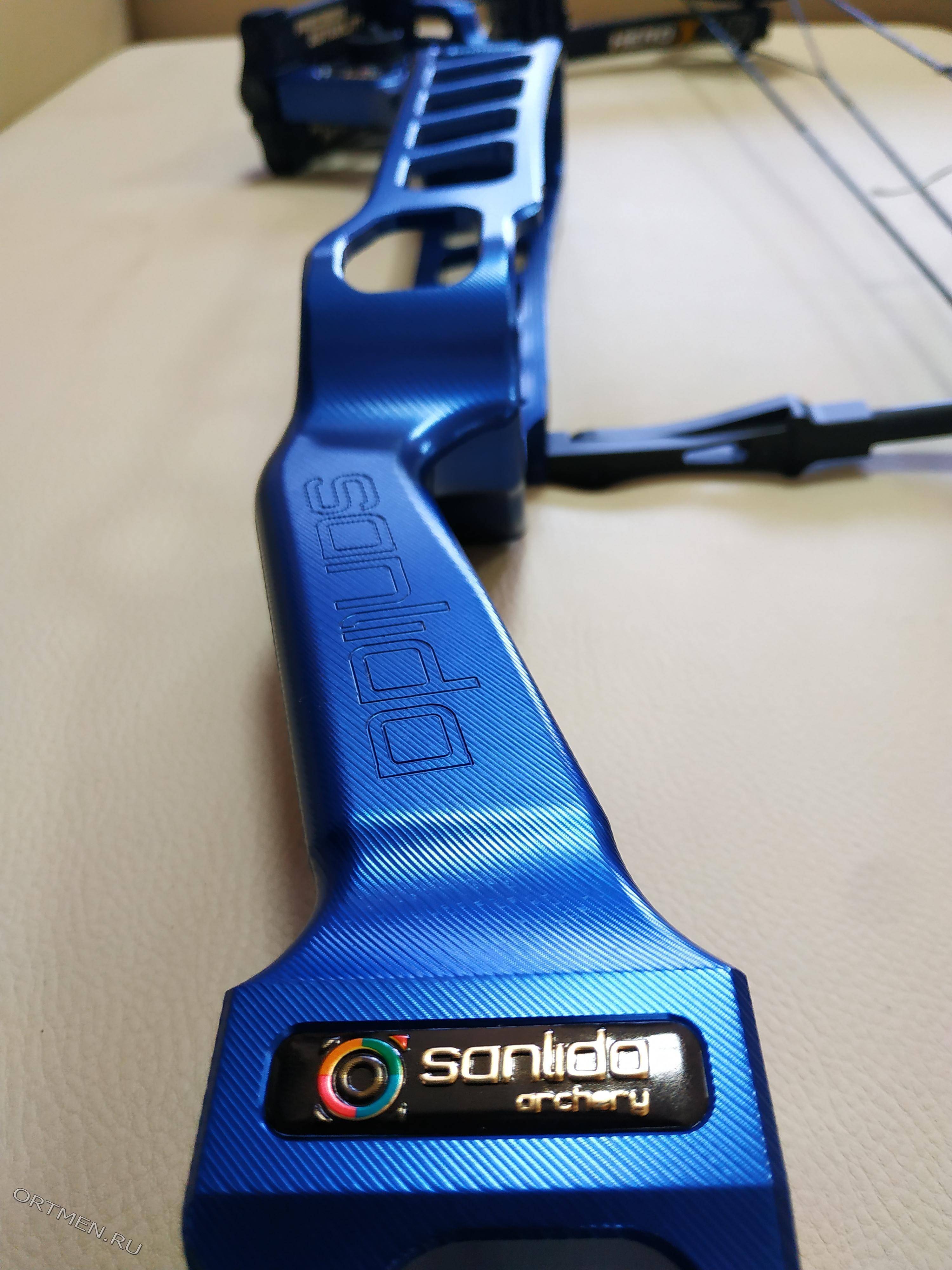 Спортивный блочный лук Sanlida Hero X10 2.0 40"