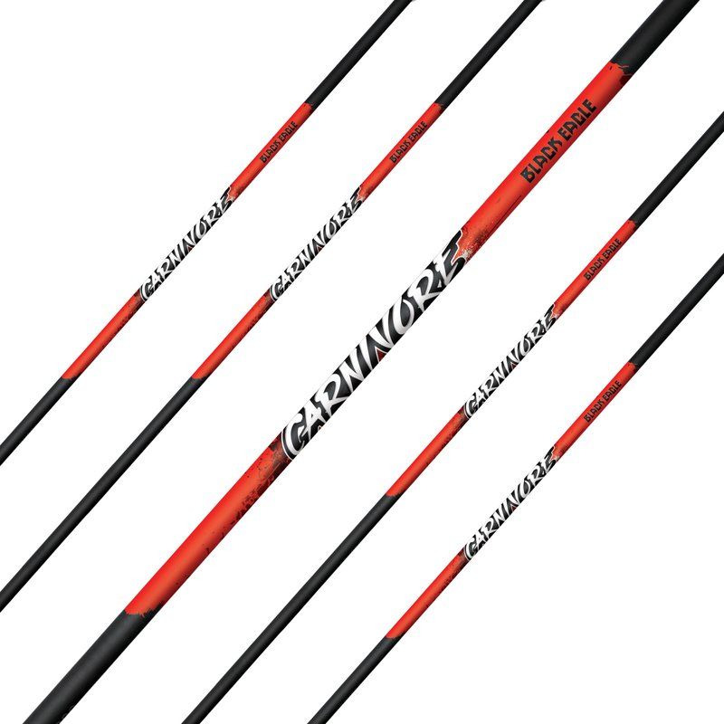 товар Трубка стрелы Black Eagle Carnivore 12 шт