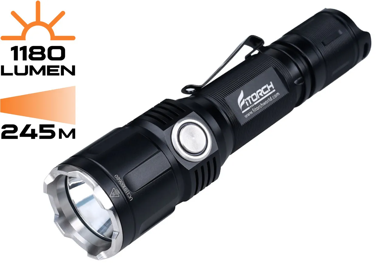 Фонарь FiTorch P30RGT тактический