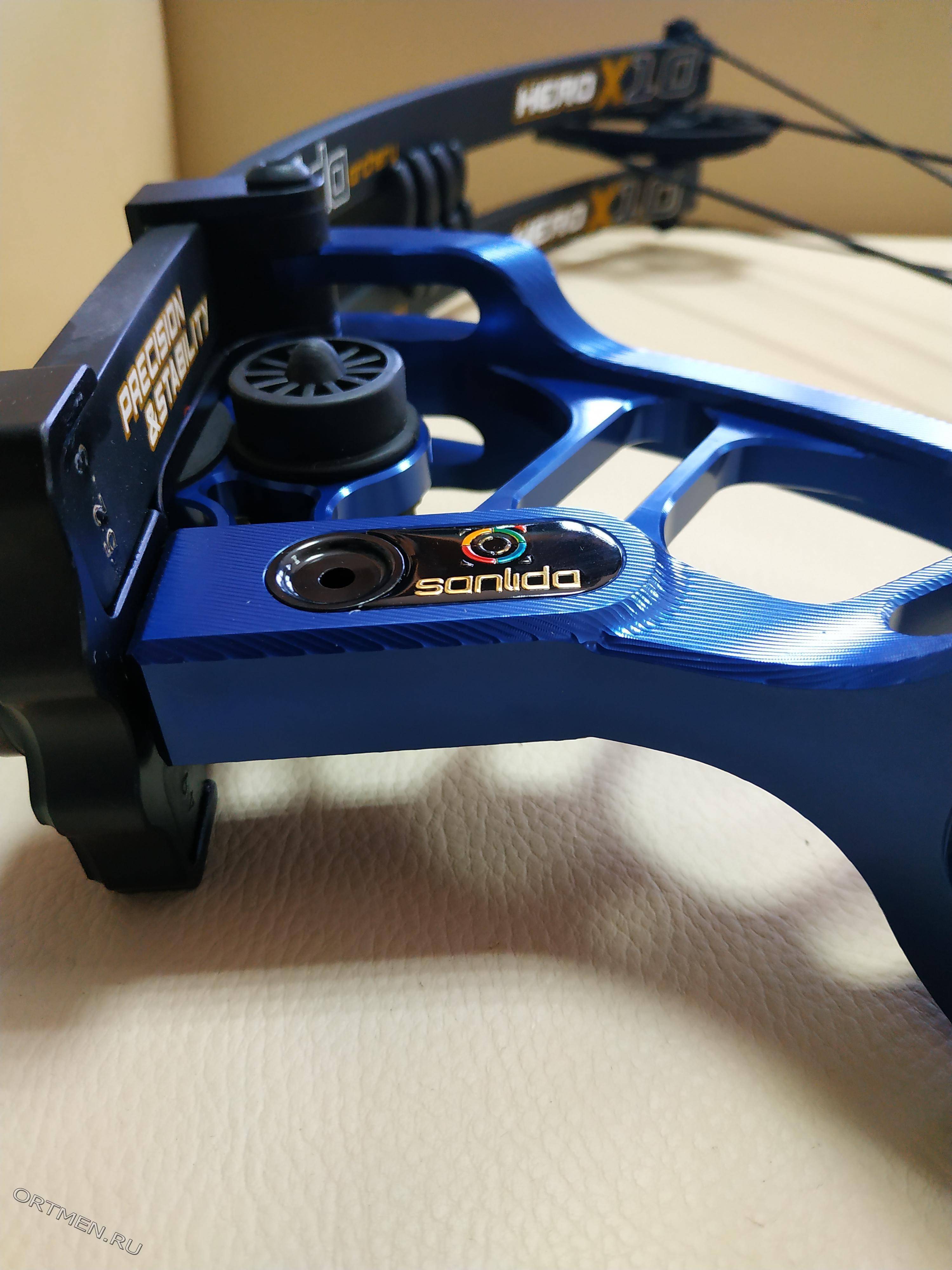 Спортивный блочный лук Sanlida Hero X10 2.0 40"