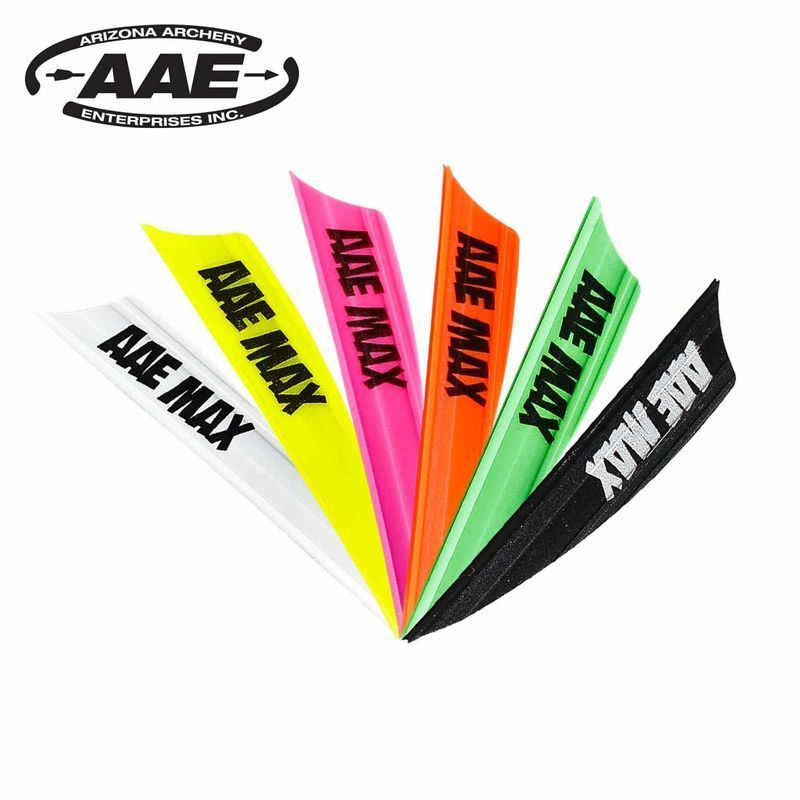  Оперение AAE Plastifletch Max PM 2.0 50 шт. Красный