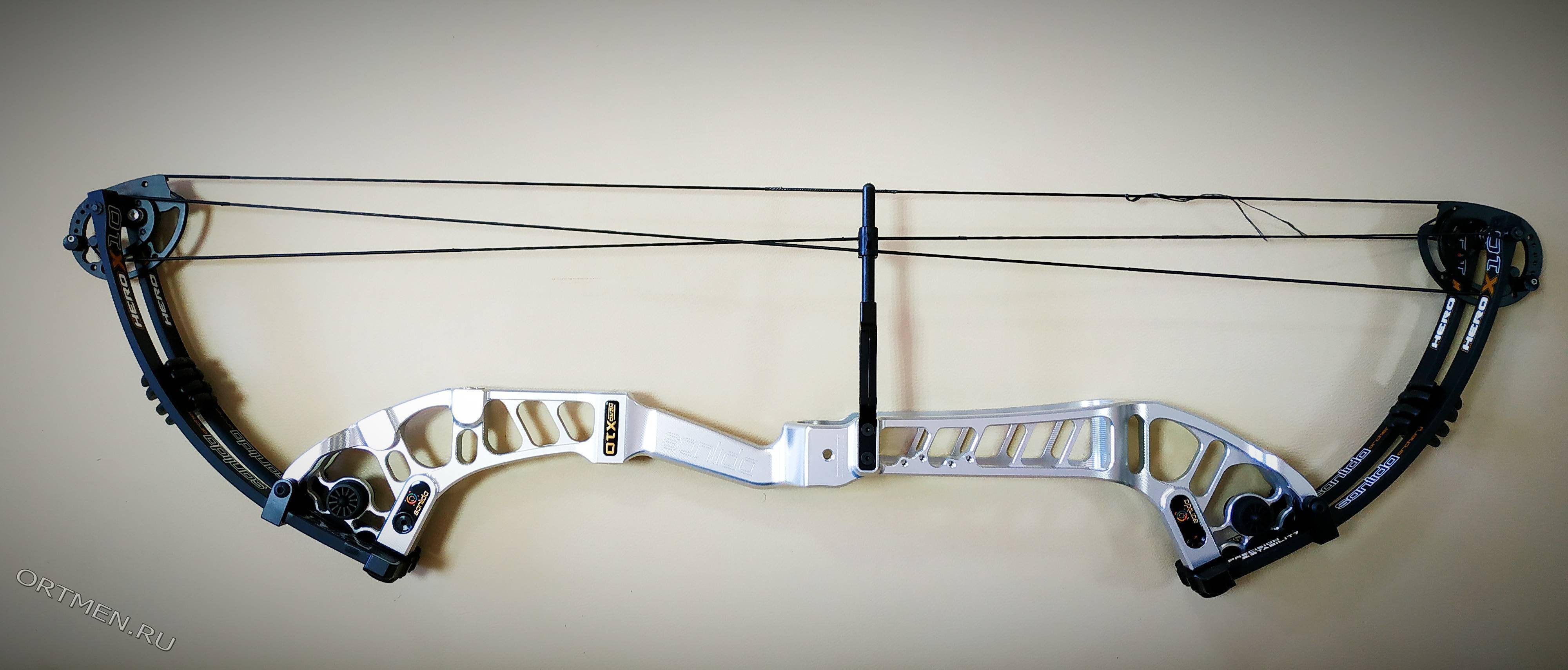 Спортивный блочный лук Sanlida Hero X10 2.0 40"