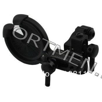 Полочка для блочного лука Topoint Whisker микро-настройка (Черный)