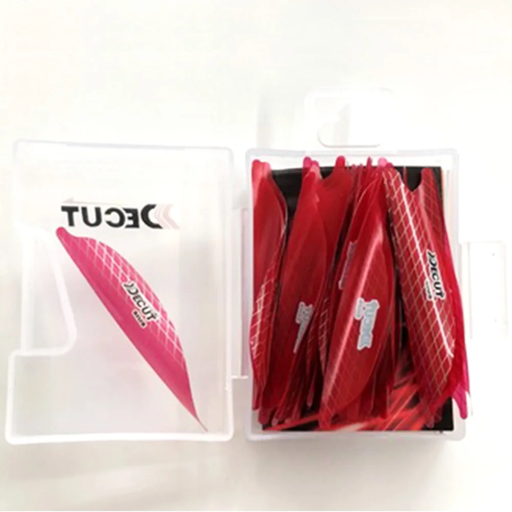 Оперение Decut SPIN VANES SIUS-M RH размер 2" 50штук