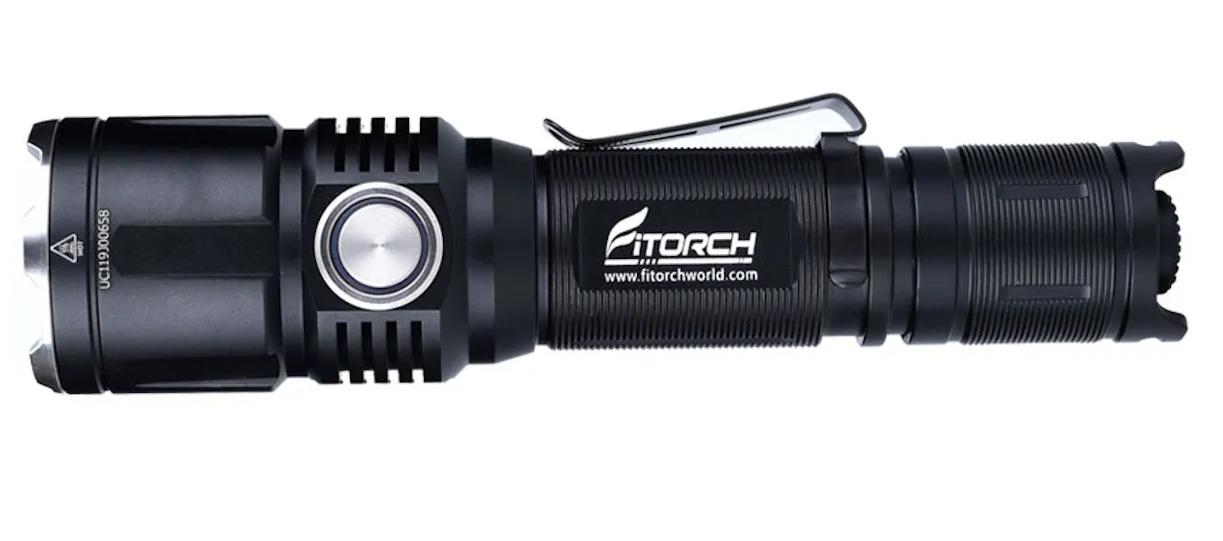 Фонарь FiTorch P30RGT тактический