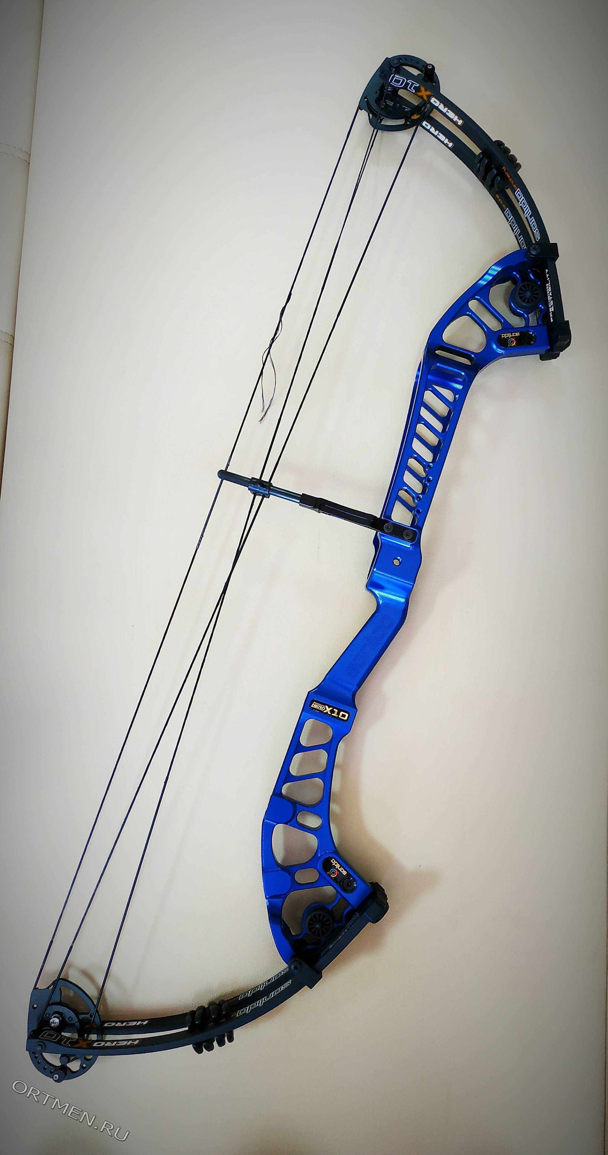 Спортивный блочный лук Sanlida Hero X10 2.0 40"