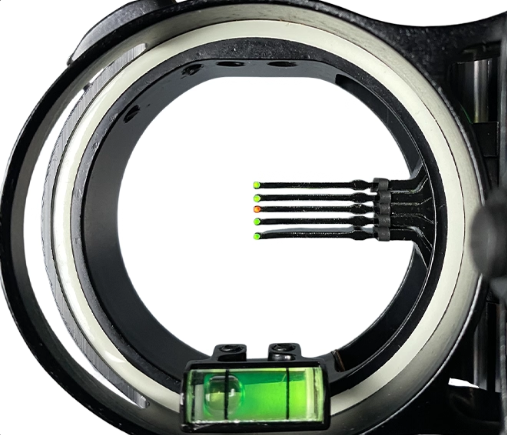 Прицел для блочного лука Niut M1 5 Pin