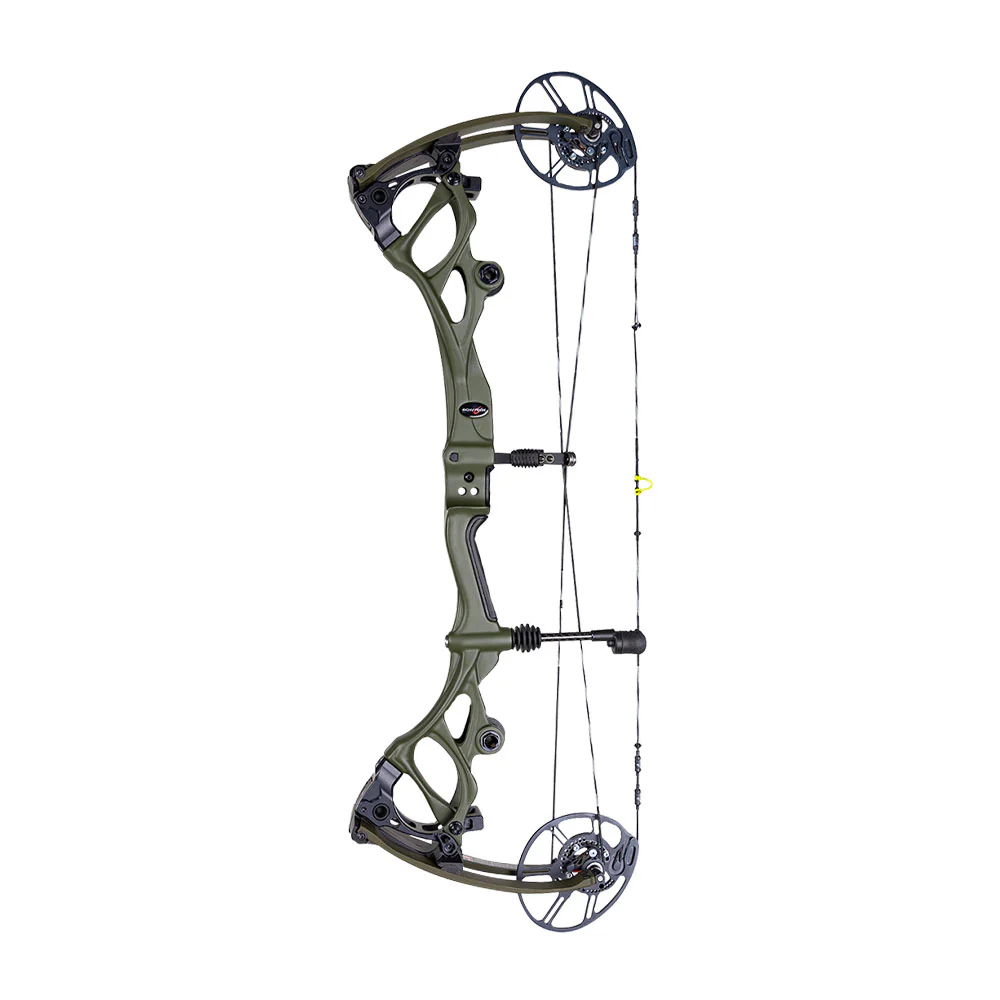 Лук блочный Bowtech Carbon One GREEN AMBUSH 60+