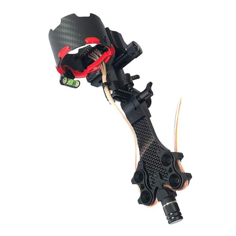 Прицел для блочного лука AXT Carbon Micro 5 pin