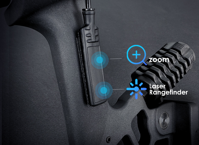 Тепловизионный прицел для лука  NNPO BA-19L