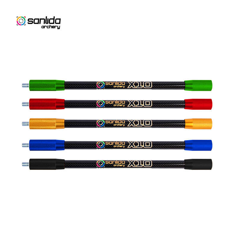 Стабилизатор боковой для блочного лука Sanlida X10 14-12"