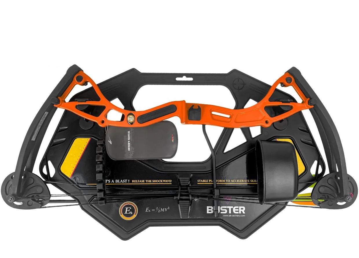 Лук детский блочный Ek Buster (с комплектацией) Орандж