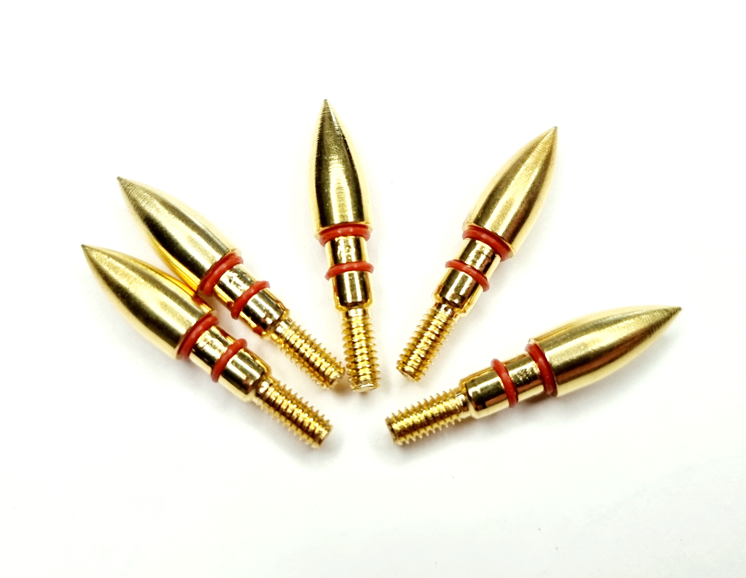 товар Наконечник для стрел пулевидный  5/16 100grn с резинками