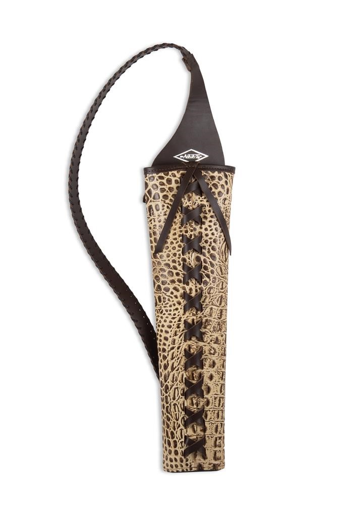 Колчан для стрел Neet T-BQ-7 ALLIGATOR кожа