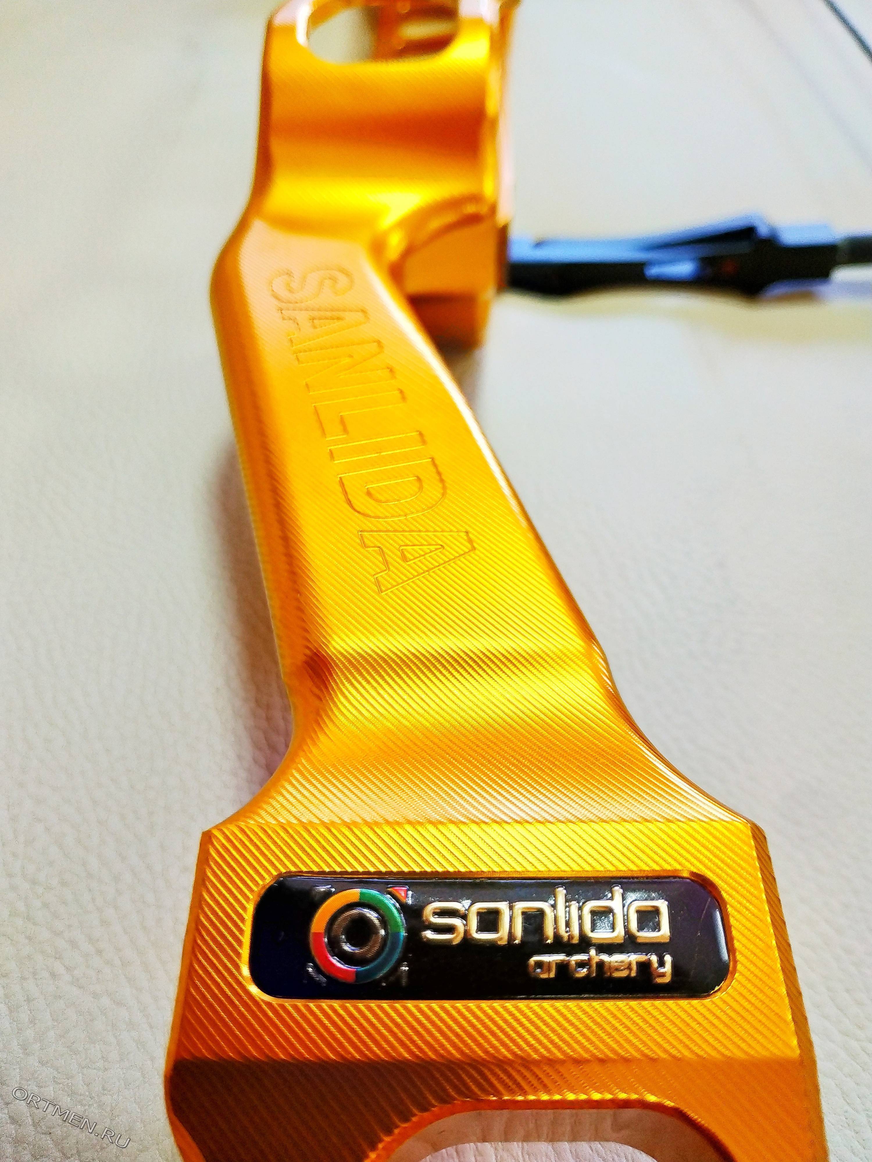 Спортивный блочный лук Sanlida Hero X10 2.0 40"