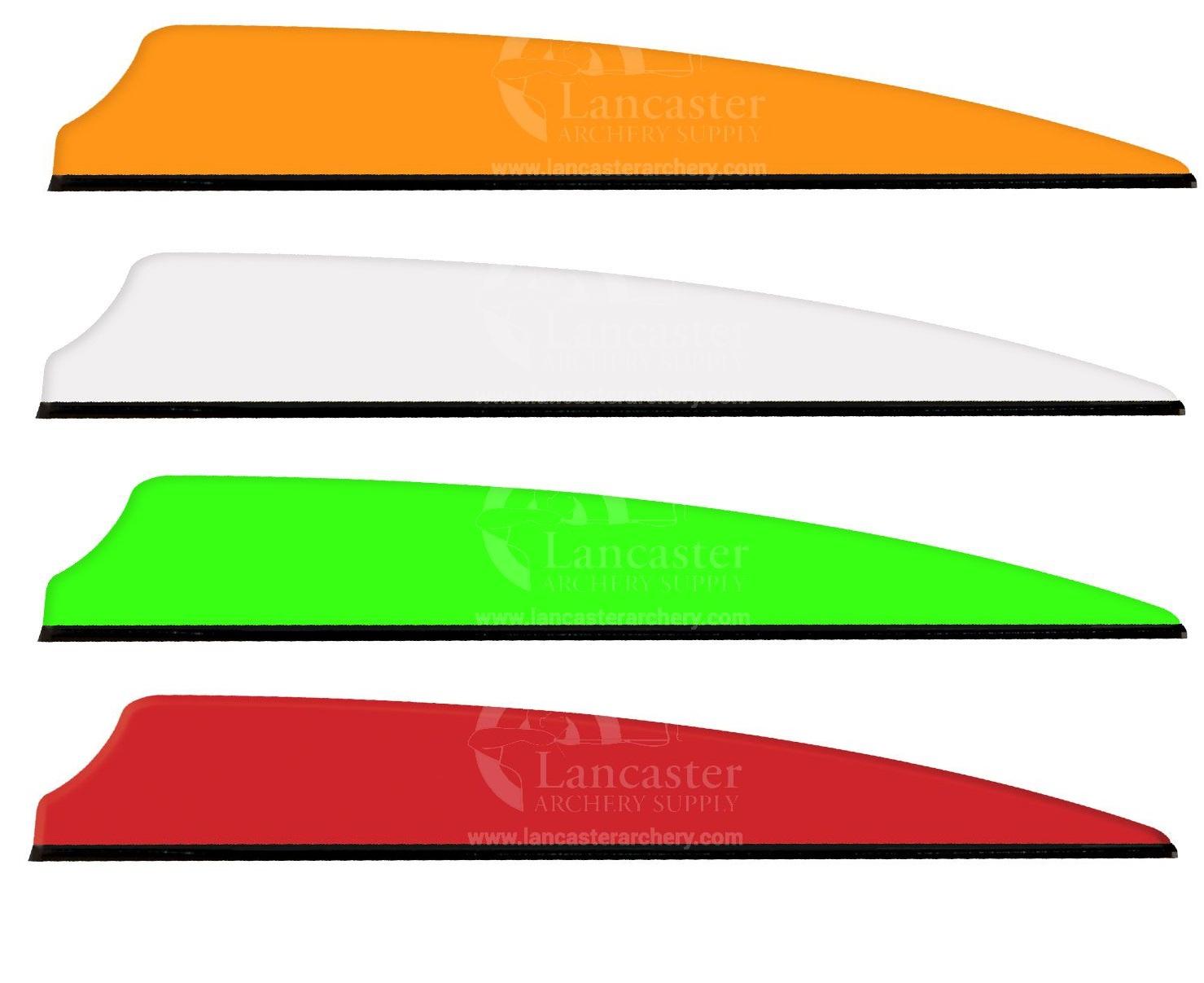 Оперение Q2i Fusion X-II 3.5" 36 шт