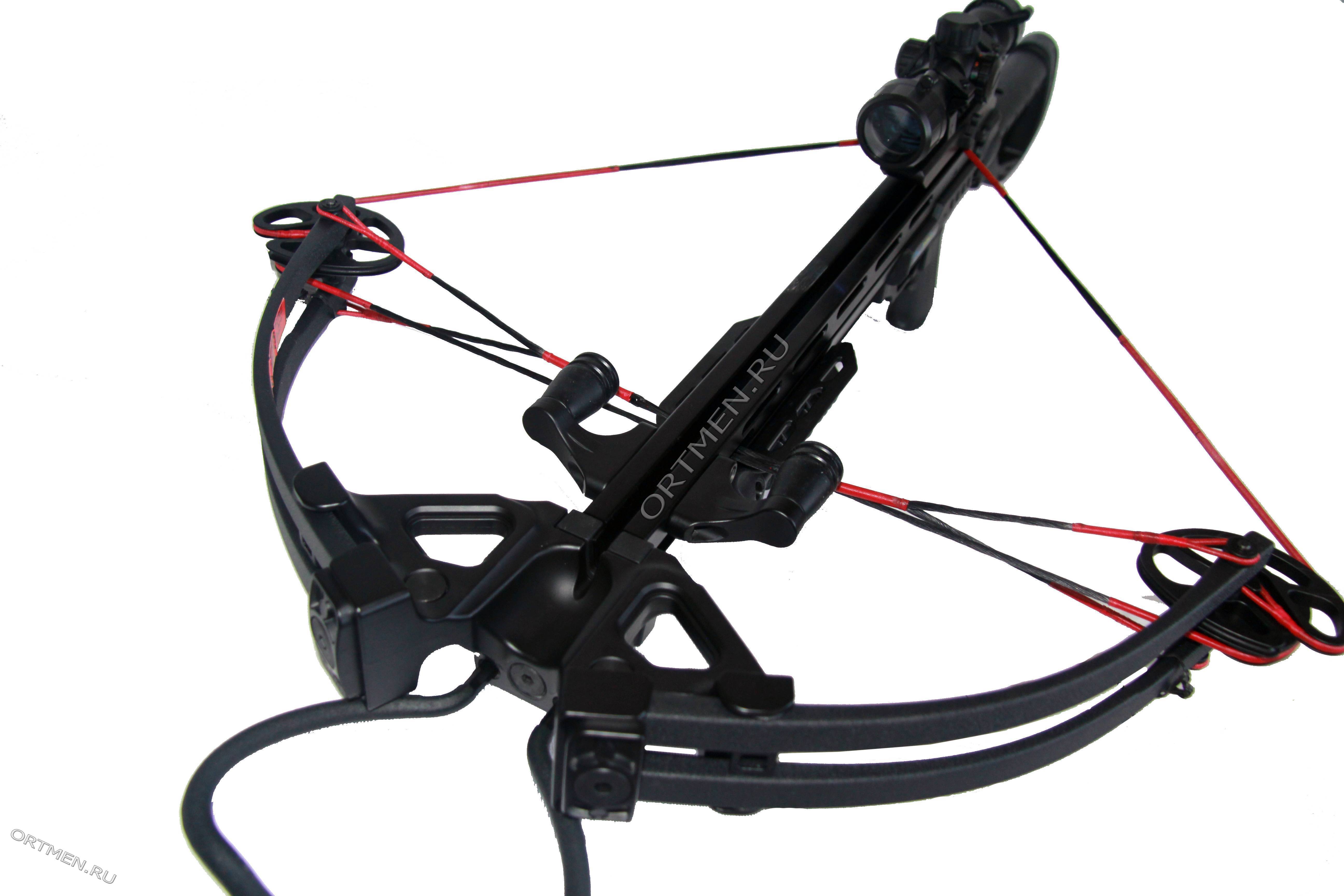 Арбалет блочный Man Kung MK XB52 черный