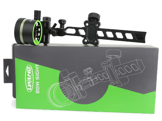 Прицел для блочного лука LWANO M2 Long 5 Pin