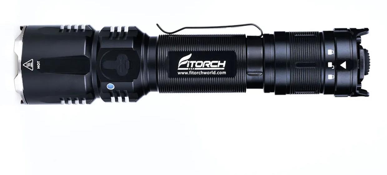 Фонарь FiTorch MR26 тактический с набором фильтров