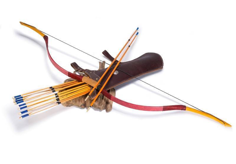  Традиционный лук Хан Красный 30 фунтов