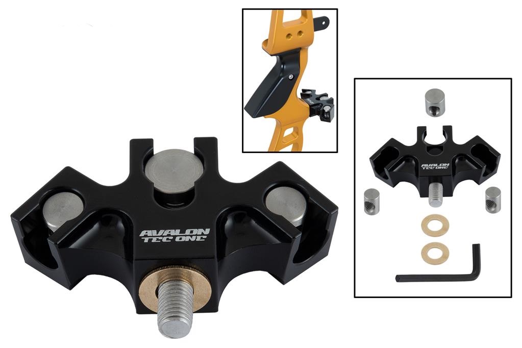 Тройник системы стабилизации AVALON TEC ONE бесстрастьем 40 градусов 