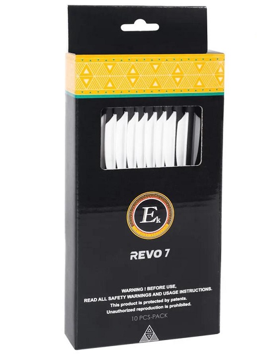 Стрела карбоновая 6,5" для арбалета Ek Revo 7 (комплект 10 шт.)																		