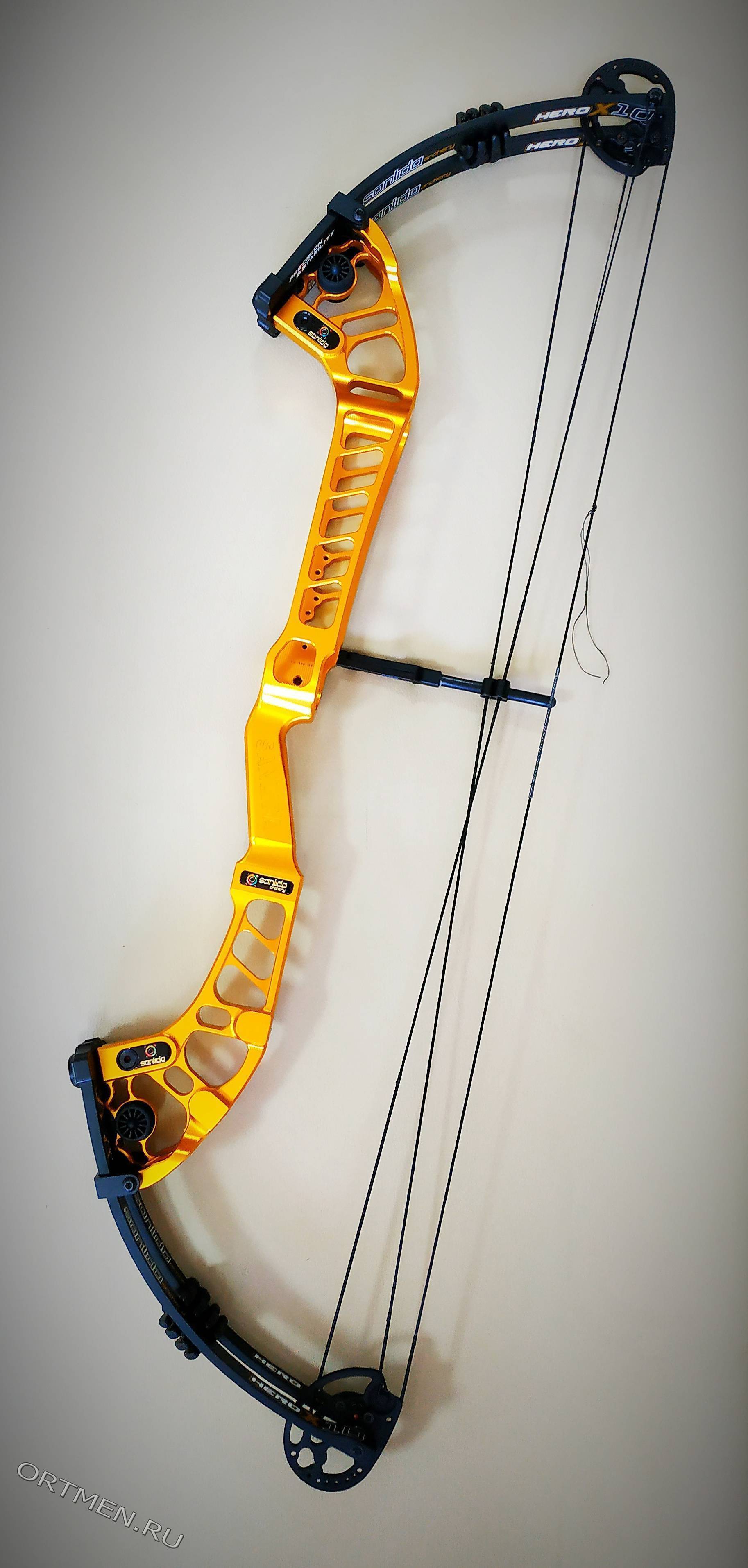 Спортивный блочный лук Sanlida Hero X10 2.0 40"