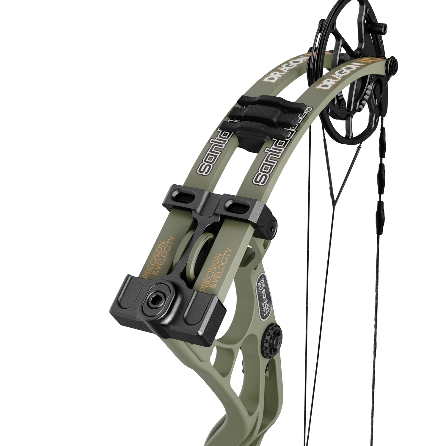 товар Запасные плечи для лука Sanlida Dragon 10 50-60 фунтов зеленые