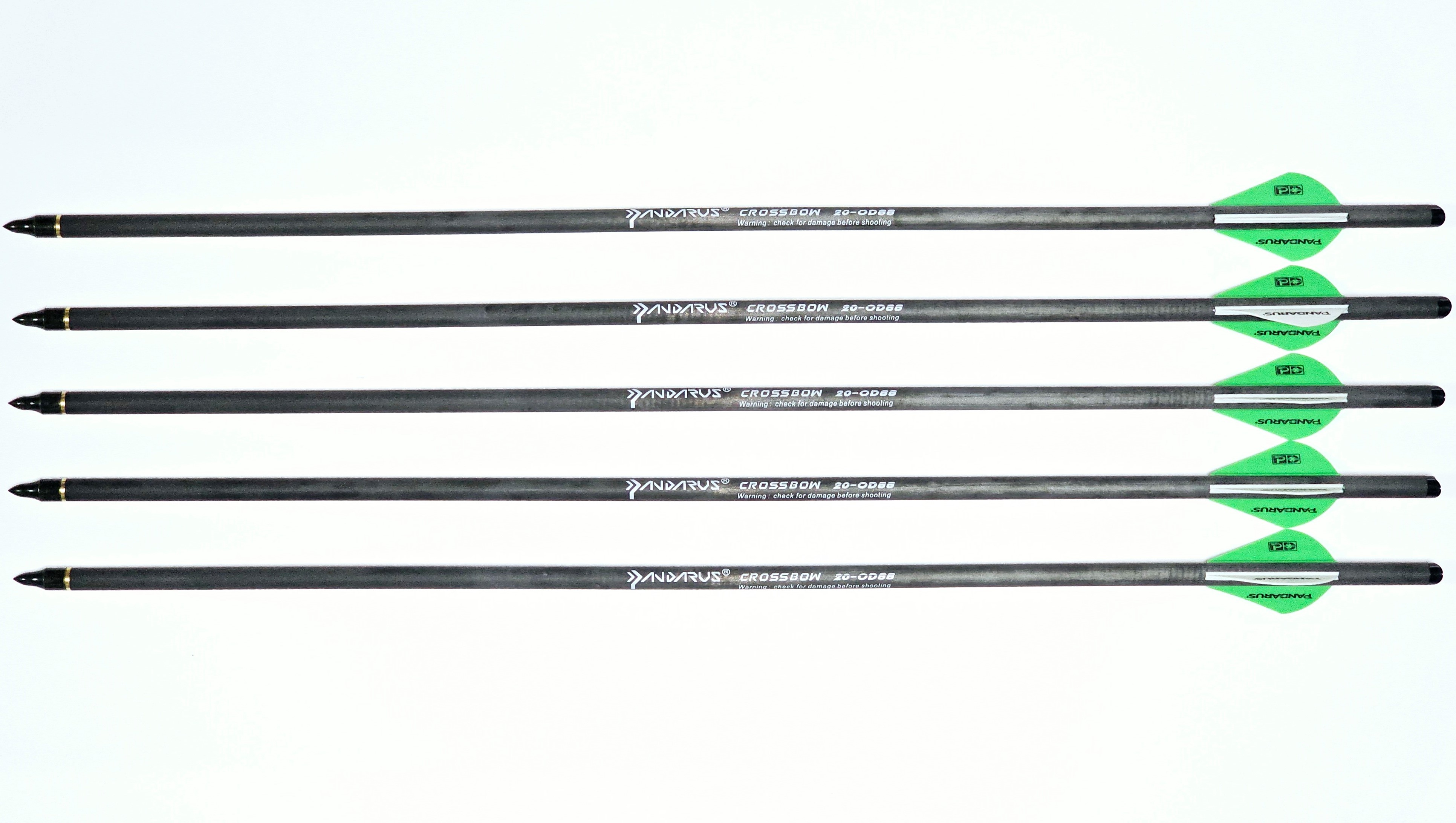 Стрела арбалетная карбон Pandarus Bolt 20" Blazer