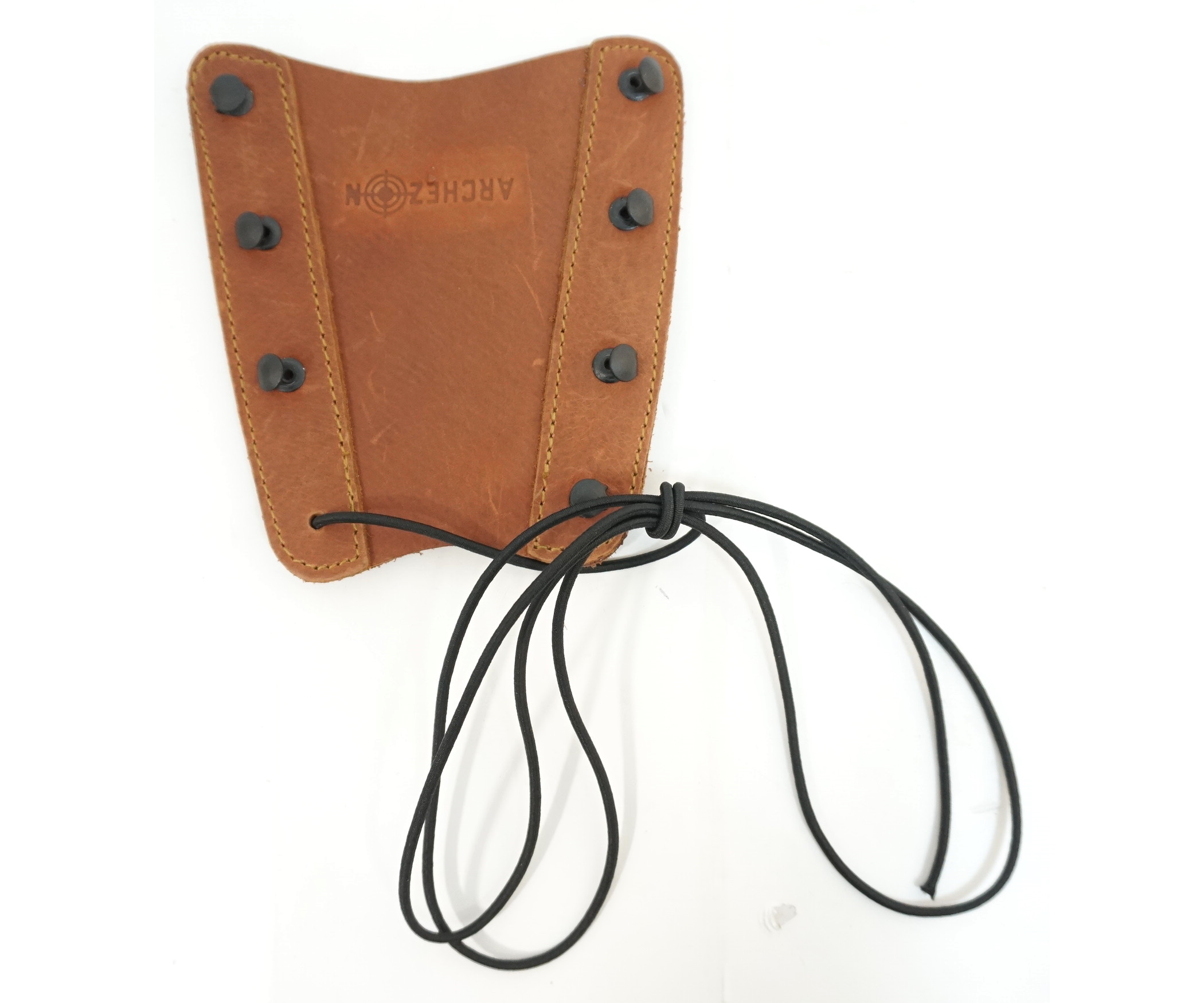 Крага детская 13,5 см кожа резинка						