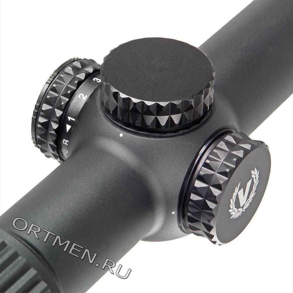 Прицел оптический Veber Wolf 1,25-4,5x26 IR DnD Загонник