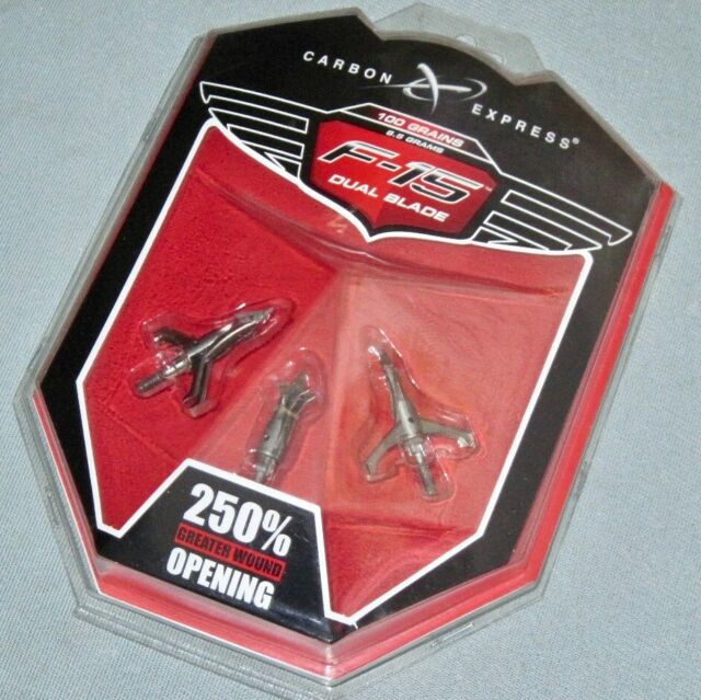 Наконечник Carbon Express F-15 100grn 3 шт.