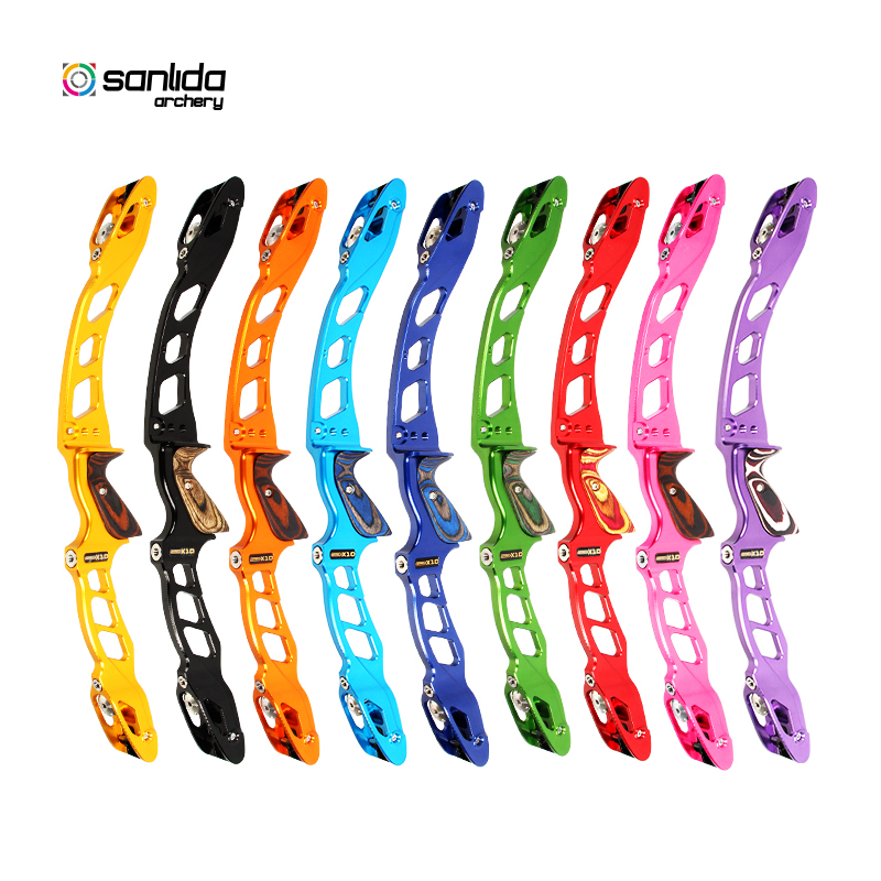 Рукоятка лука Sanlida Miracle X10 ILF Красный Block