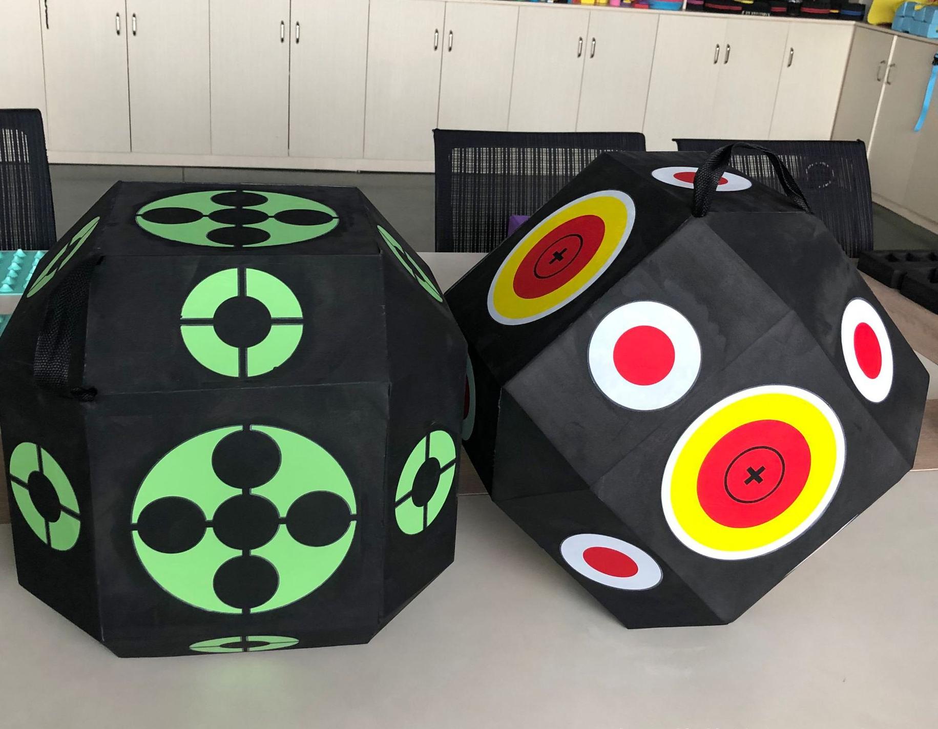 товар Мишень XPE Куб многогранный