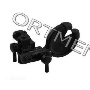 Полочка для блочного лука Topoint Whisker микро-настройка (Черный)