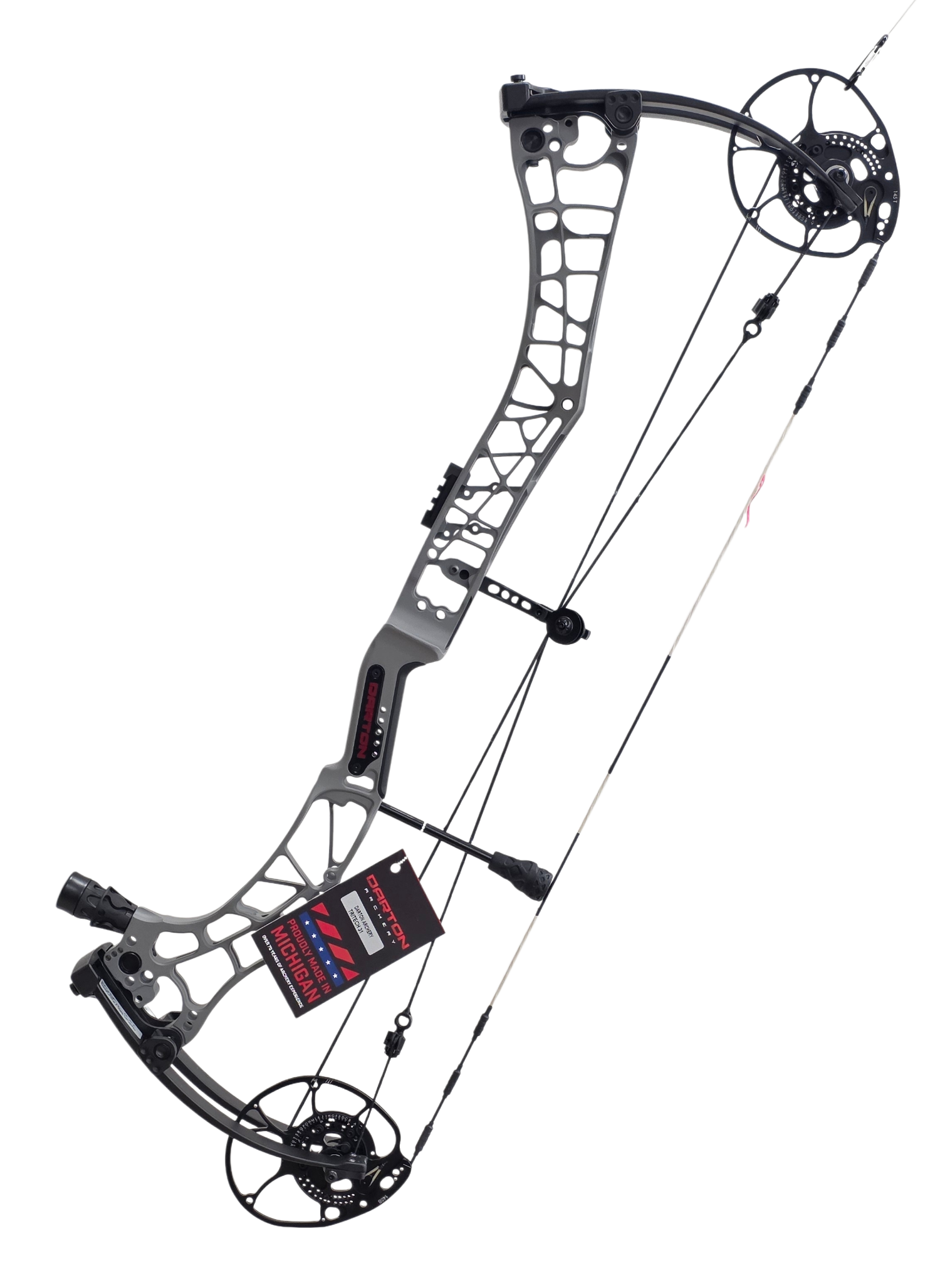Лук блочный Darton TRITECH 31 серый