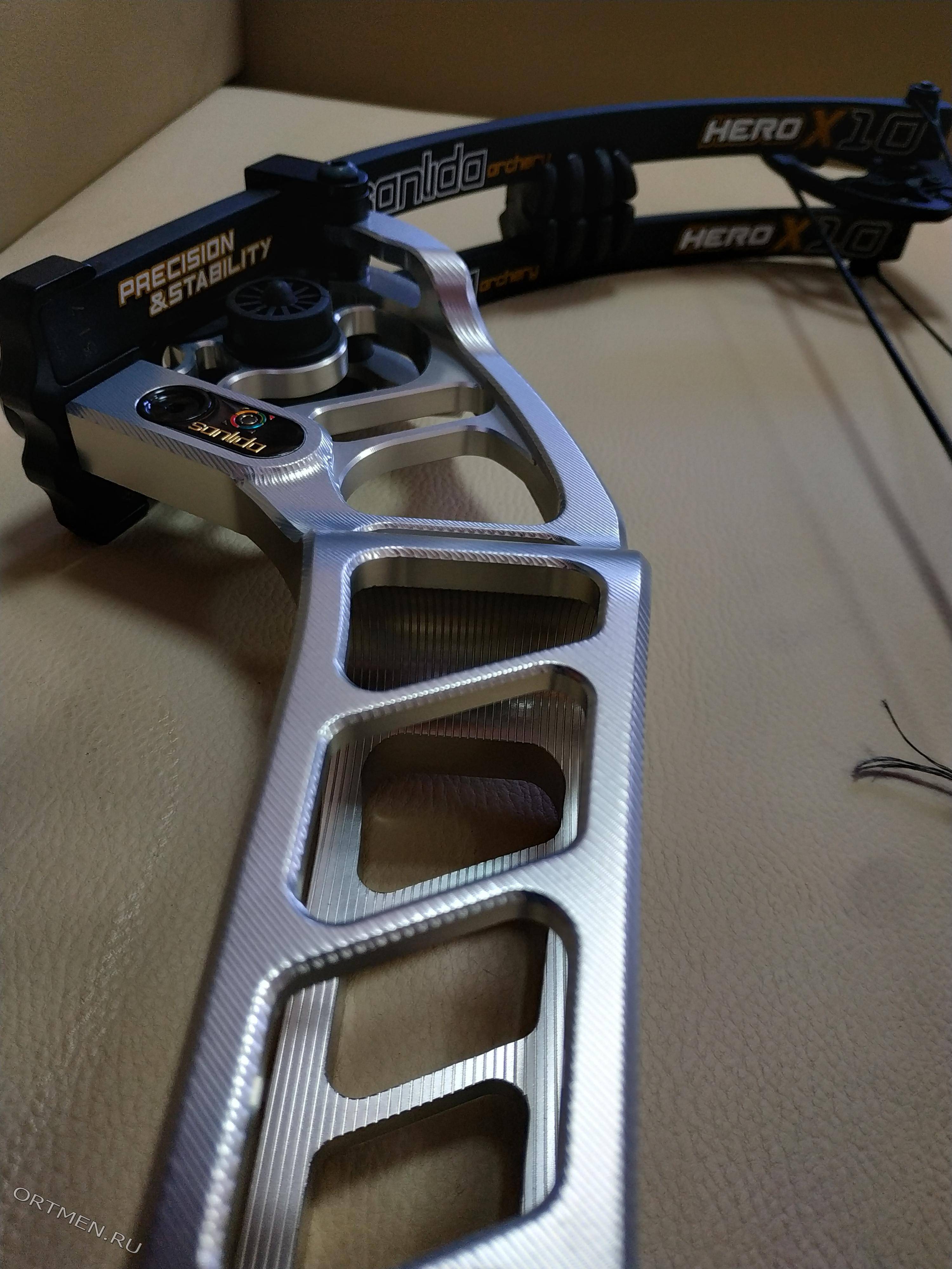 Спортивный блочный лук Sanlida Hero X10 2.0 40"