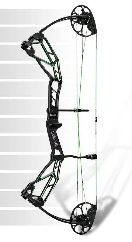 Лук блочный LWANO Pango Черно-зеленый