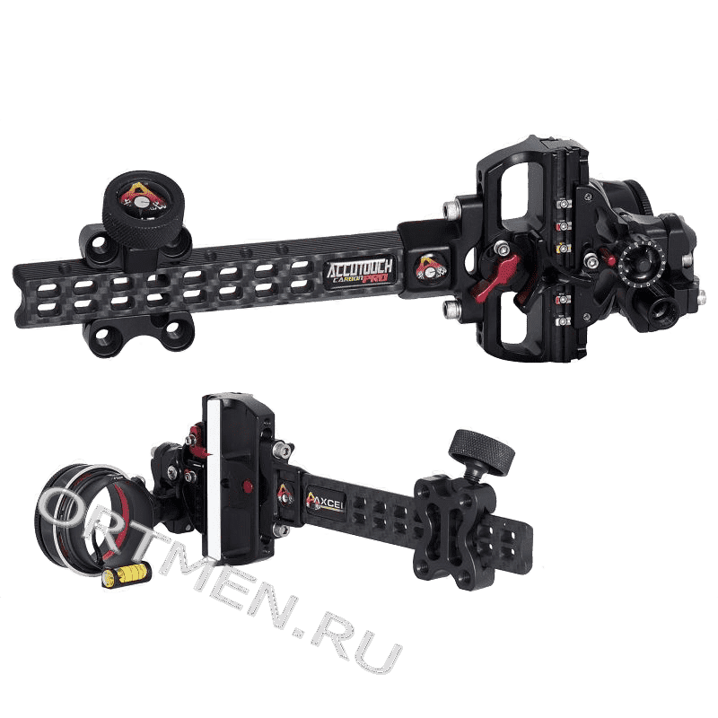 Прицел Axcel Sight Pro Slider Carbon AccuTouch
