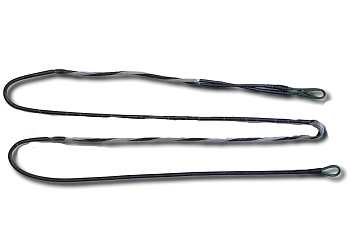 товар Трос шинный для лука Hoyt Carbon Matrix G3 (27"-29") 36.75" Silver/Black							