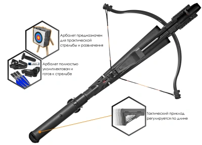 Арбалет рекурсивный COBRA SYSTEM R9 Deluxe