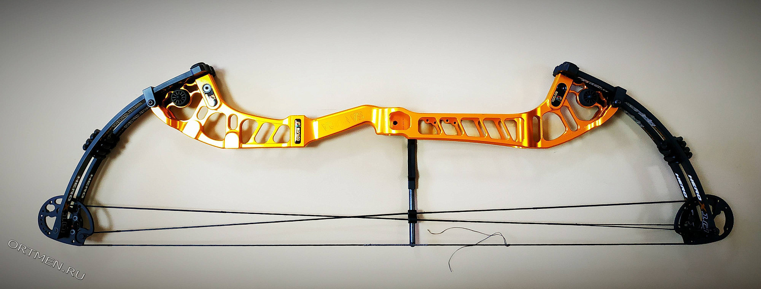 Спортивный блочный лук Sanlida Hero X10 2.0 40"