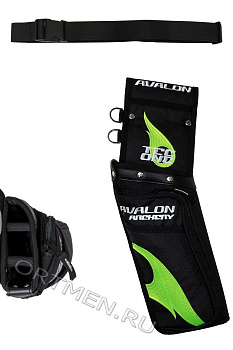товар Колчан AVALON TEC ONE-2 черно-зеленый
