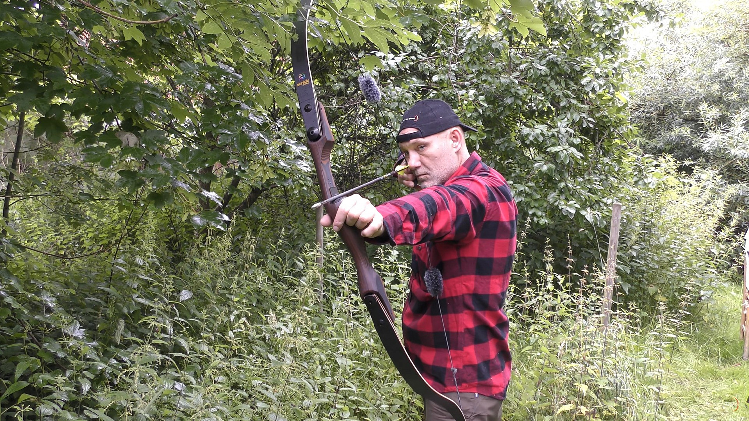 Традиционный охотничий лук Sanlida Hermit X8 ILF Комплект